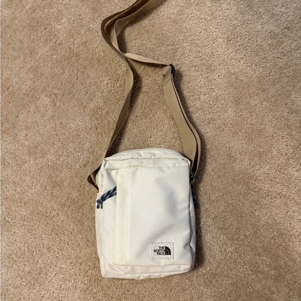 The North Face Cream Messenger Bag